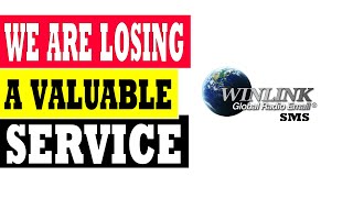 We Are Losing This Service