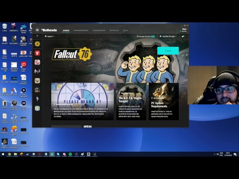Testando a BETA - PC [FALLOUT 76] - Testando a BETA - PC [FALLOUT 76]