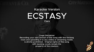 Ciara - Ecstasy (Karaoke Version)