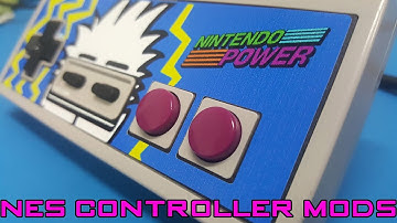 Awesome NES Controller Restoration and Mods!