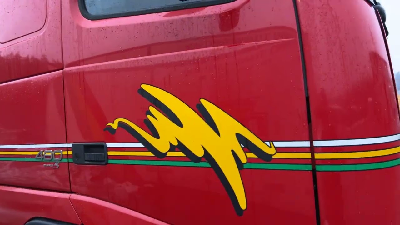 Frysbil Volvo FH 480