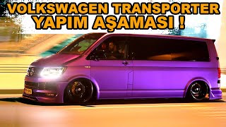 Volkswagen Transporter Yapım Aşaması Hollanda Sokaklarında Bir Türk