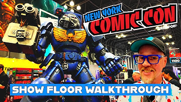 INSIDE NEW YORK COMIC CON 2025! The Ultimate Day 1 Show Floor Tour