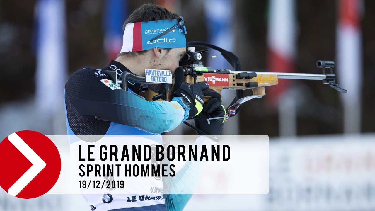 Sprint Hommes Le Grand Bornand 2019 Youtube