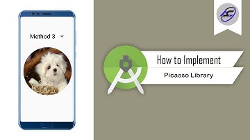 How to Implement Picasso Library in Android Studio | PicassoLibrary | Android Coding