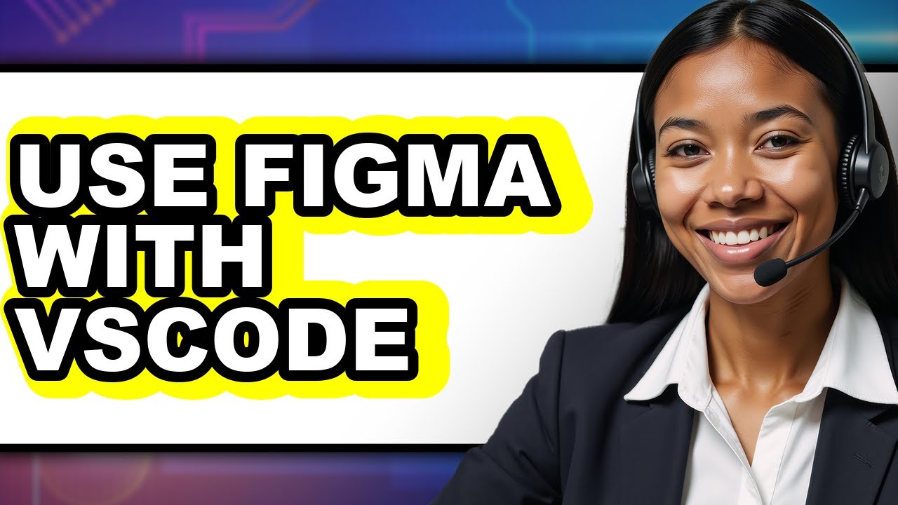 How to Use Figma with VSCode (The Only Way) 2025 - YouTube