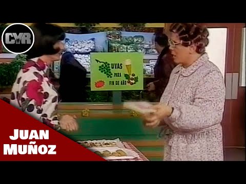 Cruz y Raya - Maruja y las uvas | Juan Muñoz Cómico