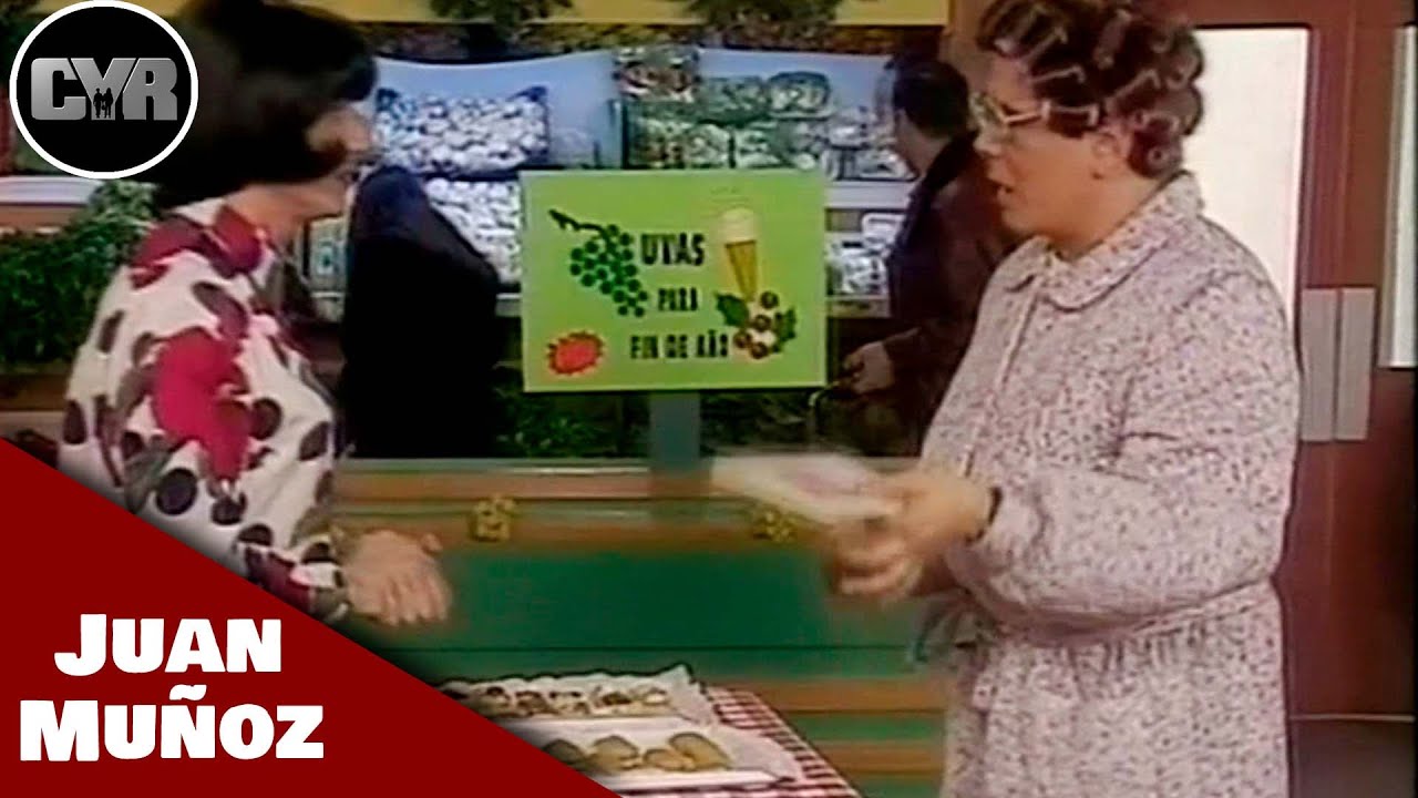 Cruz y Raya - Maruja y las uvas | Juan Muñoz Cómico