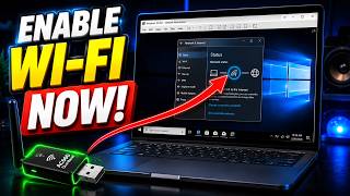 Enabling WiFi connection on VMware Virtual Machine Windows