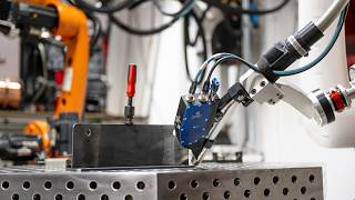 How Automated Weld Seam Finding Works | wenglor 2D/3D Profile Sensors × KUKA Robotics