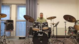 RONDÉ - Hard to say Goodbye (Drumcover)