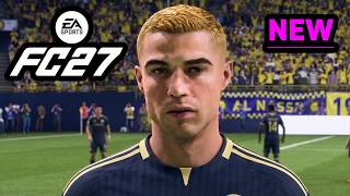 Ea Fc 27 - New Confirmed Updates, Real Faces Dlss 5 Feature