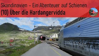Über die Hardangervidda (Bergenbahn Haugastøl-Finse - Skandinavien 10/11)