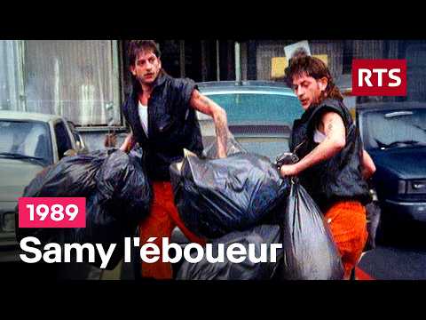 1989 | Samy, Swiss garbage collector, talks about his passion for his job