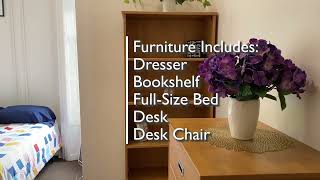 Downtown Whiton Hall Room Tour: Apartment 202