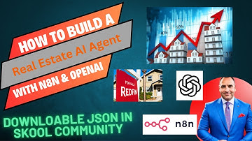 Build the Ultimate Real Estate AI Agent with n8n & OpenAI (Full Automation Guide!)