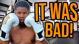 Gamer Goes To a BOXING Gym For the First Time! 😭😭 Storytime