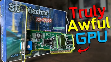The WORST SCAM Graphics Card!