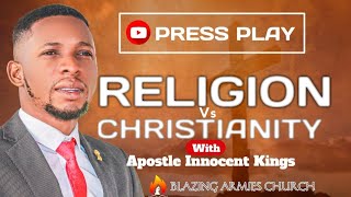 Full Message! RELIGION VS CHRISTIANITY By Apostle Innocent Kings ( Sunday Service- 14 April. 2025)