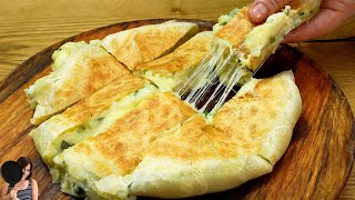 When you have 3 potatoes, make this Cheese Potato Bread. No oven, no yeast, no egg screenshot 2