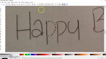 Turn Handwriting Into Writing "Font" For Use In Cricut Design Space