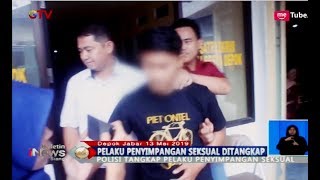 Pria Masturbasi Depan Kos Wanita Ditangkap, Pelaku Ngaku Jadi Kurir - BIS 14/05