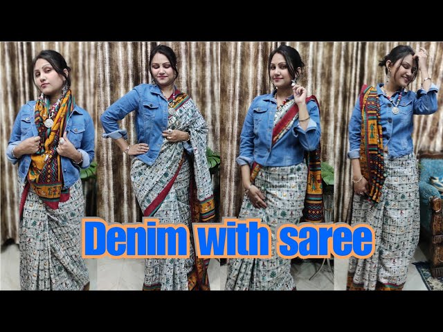 Fashion Faceoff: Sonam Kapoor or Shilpa Shetty Kundra, Whose Denim Saree  Did You Like the Most? | 👗 LatestLY