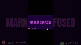 Yeh candle almost invisible lagta hai. Koi body nahi. Sirf ek line #nifty #stockmarket #shorts