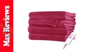 Top 3 Best Electric Blanket In 2021 screenshot 5