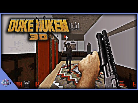 DUKE NUKEM 3D || REDRUM: THE SHINING 2 (MOD)