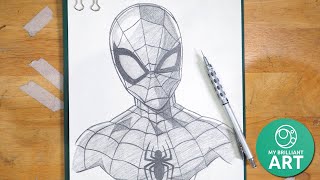 How to Draw Spider-Man | My Brilliant Art