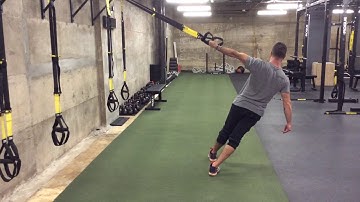 TRX Biceps Curl (Single Arm)