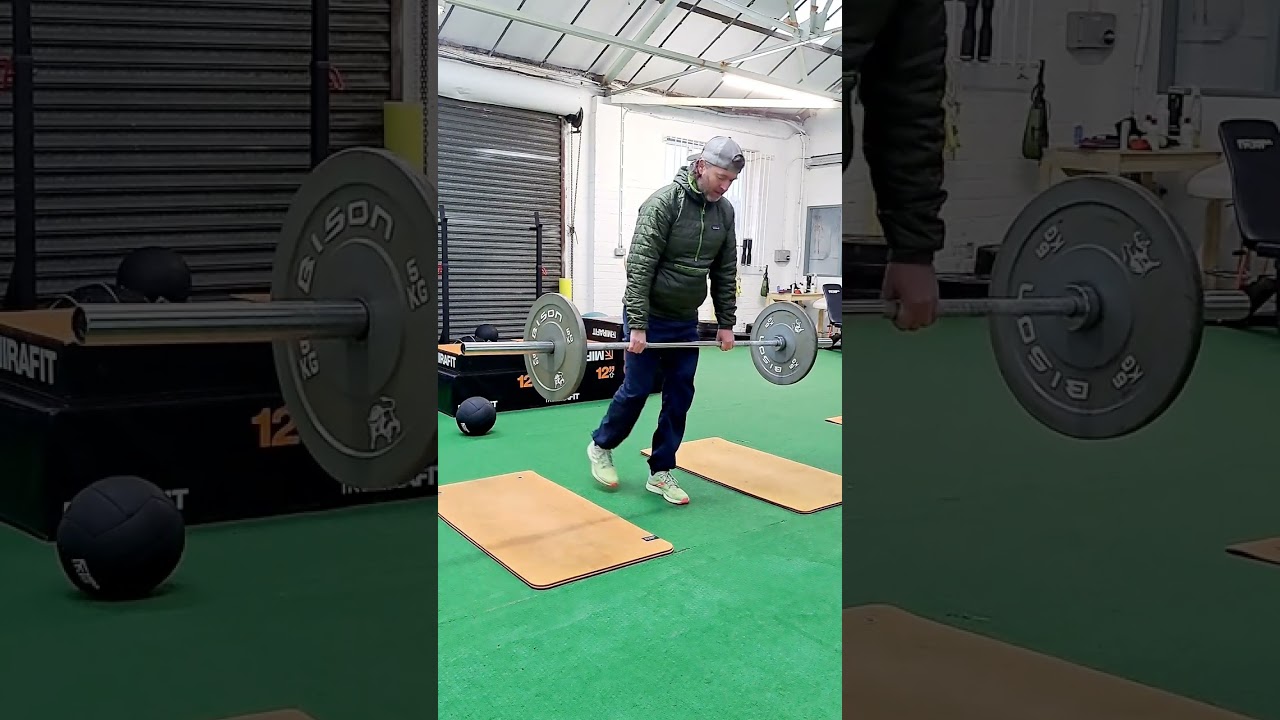 Behold the humble Complex. Amazing strength workouts for the time pressed Runner.