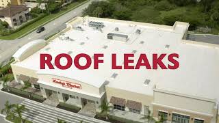 Did You Know One of the Biggest Reasons for Roof Leaks Is Blocked Drainage?