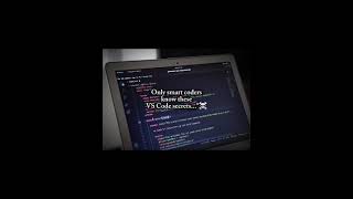Coding faster with these VS Code hacks #coding #vscode #hacks