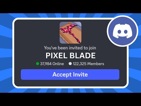 How to Join PIXEL BLADE Discord Server