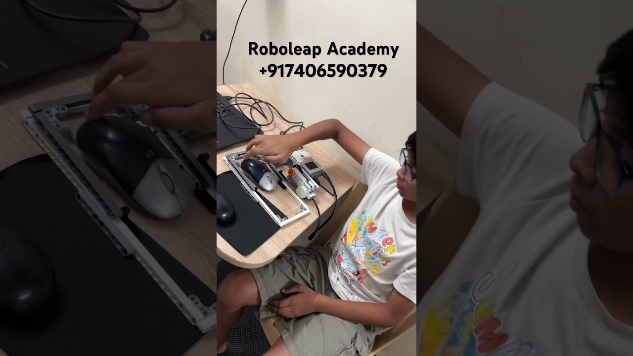 Lego Robotics@Roboleap Academy# rattrap