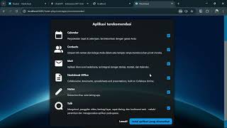Video Presentasi Proyek UAS Integrasi RADIUS dan Nextcloud dengan Docker