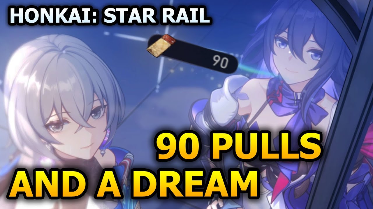 Honkai Star Rail! 90 Pulls and a Dream + Equilibrium lv 2 & Some More