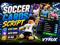 New Logo for Soccer Cards Script Roblox - INSTANT GRAB BEST CARDS