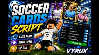 New Logo for Soccer Cards Script Roblox - INSTANT GRAB BEST CARDS