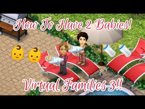 How to Have 2 Babies Hack! | Virtual Families 3