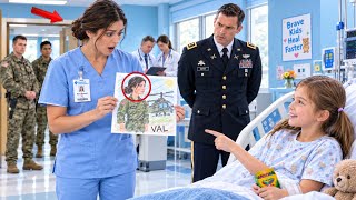 She Was Just The Quiet Nurse — Until the General's Daughter Drew Her in Uniform