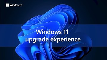 Windows 11 Upgrade Experience