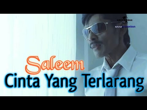 SALEEM - Cinta Yang Terlarang | Video Lirik