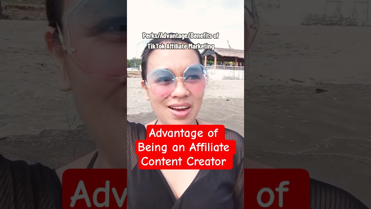 rewrite this title Advantage and Benefits of Being an Affiliate Marketer