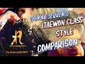 KR Films -Side-By-Side comparison: Itaewon Class Style Opening