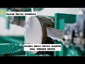 Sagar Metal Cutting Bandsaw | Rajeev Ispat Udyog | Fast Cutting | #MetalCutting #Bandsaw #workshop