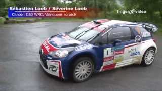 Sébastien Loeb / Séverine Loeb, Citroën DS3 WRC, Rallye du Chablais 2013