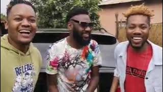 Dalisoul Mwana wamu Komboni Joking with Organised Family on his Birthday.